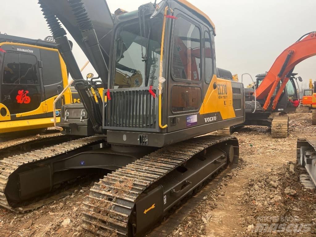 Volvo EC 210 LC 大型油圧ショベル12t以上（パワーショベル・ユンボ）