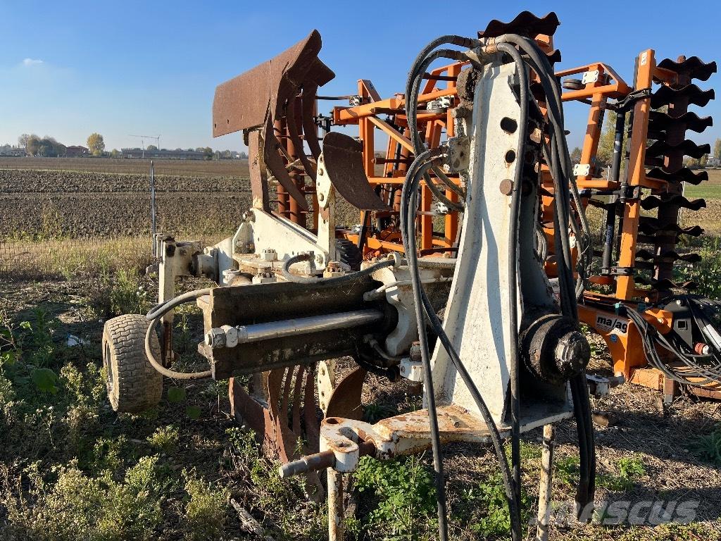 Ermo FSV1.95 4MS リバーシブルプラウ