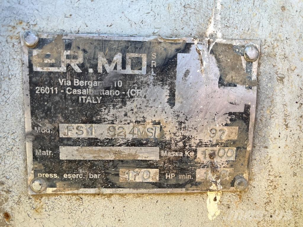 Ermo FSV1.95 4MS リバーシブルプラウ