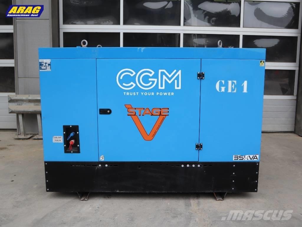 CGM V35Y ディーゼル発電機