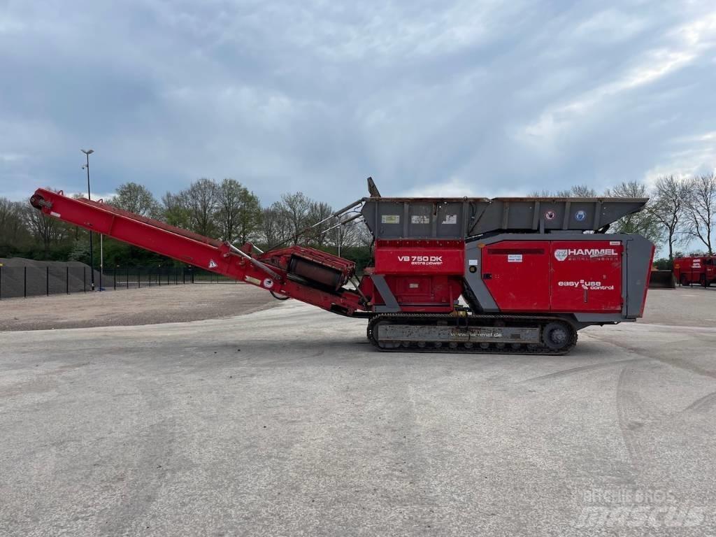 Hammel VB 750 DK 廃棄物シュレッダー
