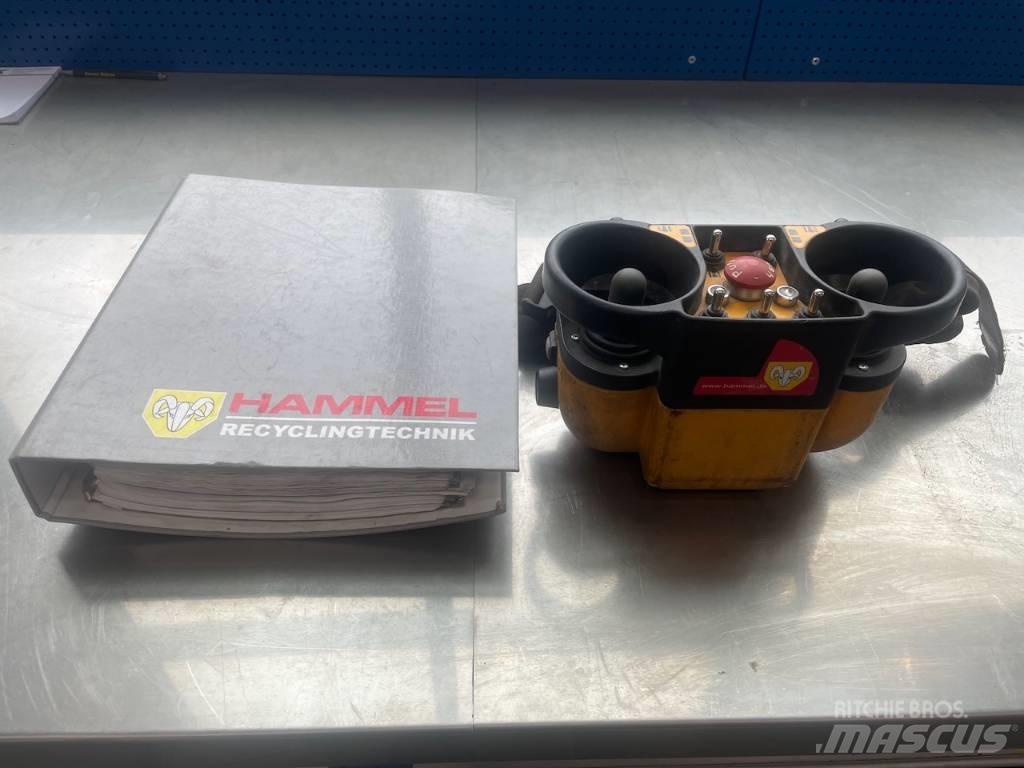 Hammel VB 750 DK 廃棄物シュレッダー