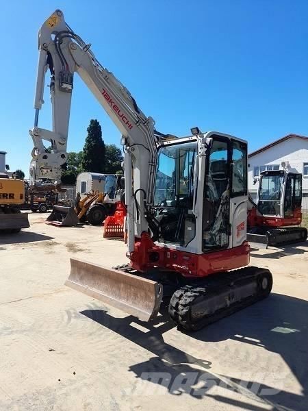 Takeuchi TB 335 R ミニ油圧ショベル 7t以下（ミニユンボ・ミニディガー）