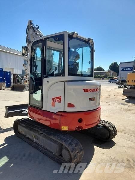 Takeuchi TB 335 R ミニ油圧ショベル 7t以下（ミニユンボ・ミニディガー）