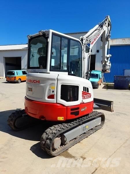 Takeuchi TB 335 R ミニ油圧ショベル 7t以下（ミニユンボ・ミニディガー）
