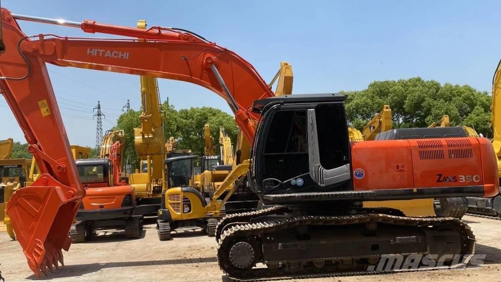 Hitachi ZX 350 大型油圧ショベル12t以上（パワーショベル・ユンボ）
