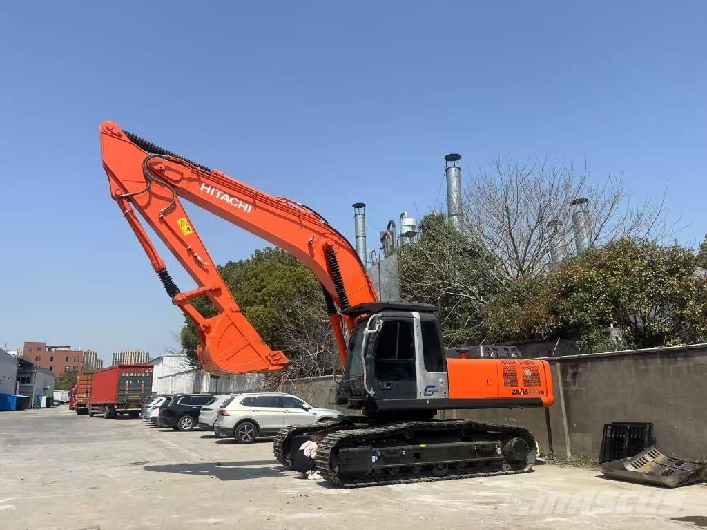 Hitachi ZX 350 大型油圧ショベル12t以上（パワーショベル・ユンボ）