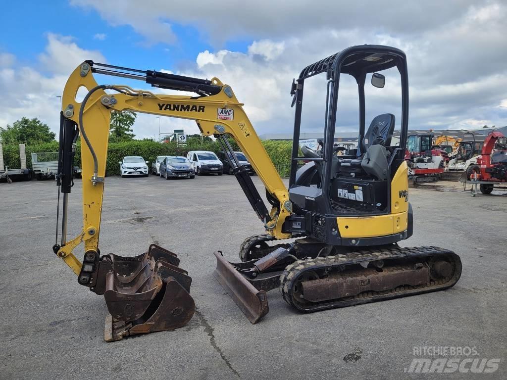Yanmar Vio 27-6 ミニ油圧ショベル 7t以下（ミニユンボ・ミニディガー）