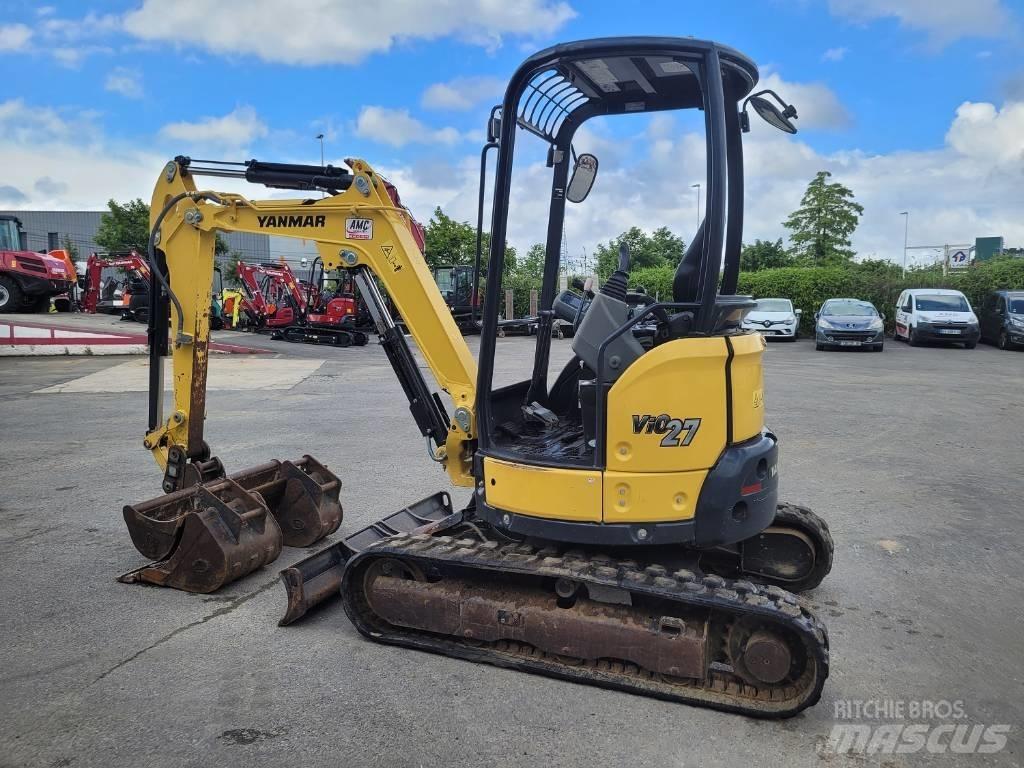 Yanmar Vio 27-6 ミニ油圧ショベル 7t以下（ミニユンボ・ミニディガー）