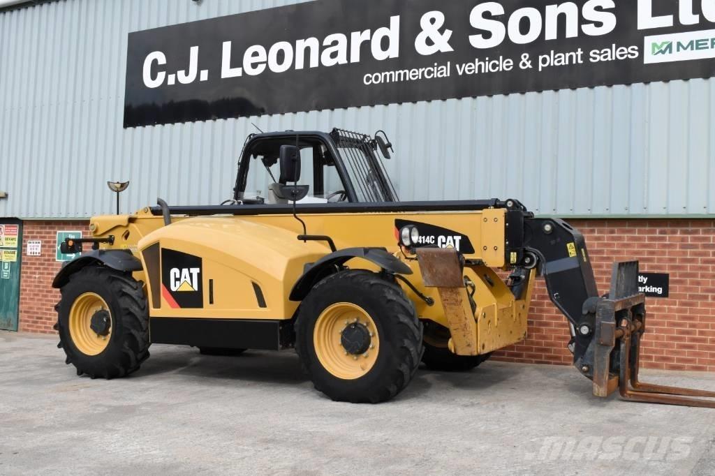 CAT TH414C GC テレスコーピックハンドラー