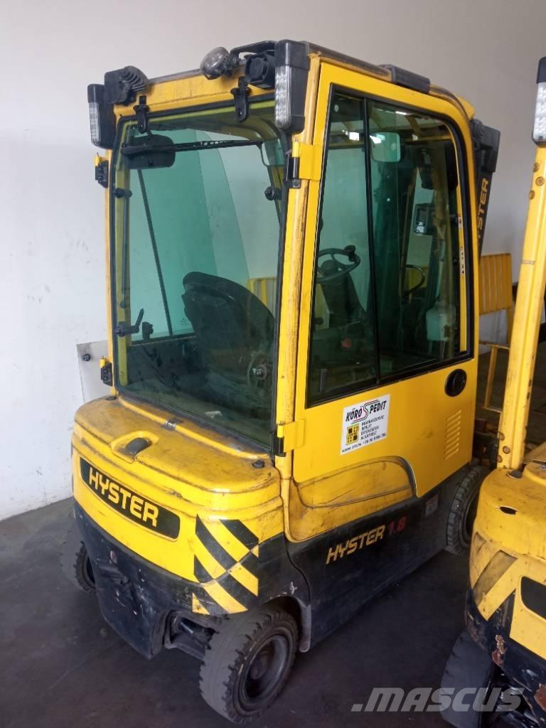 Hyster J 1.8 XN バッテリーフォークリフト