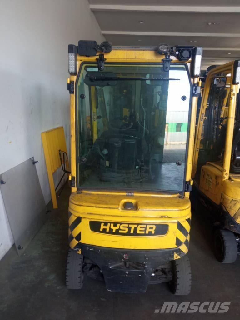 Hyster J 1.8 XN バッテリーフォークリフト