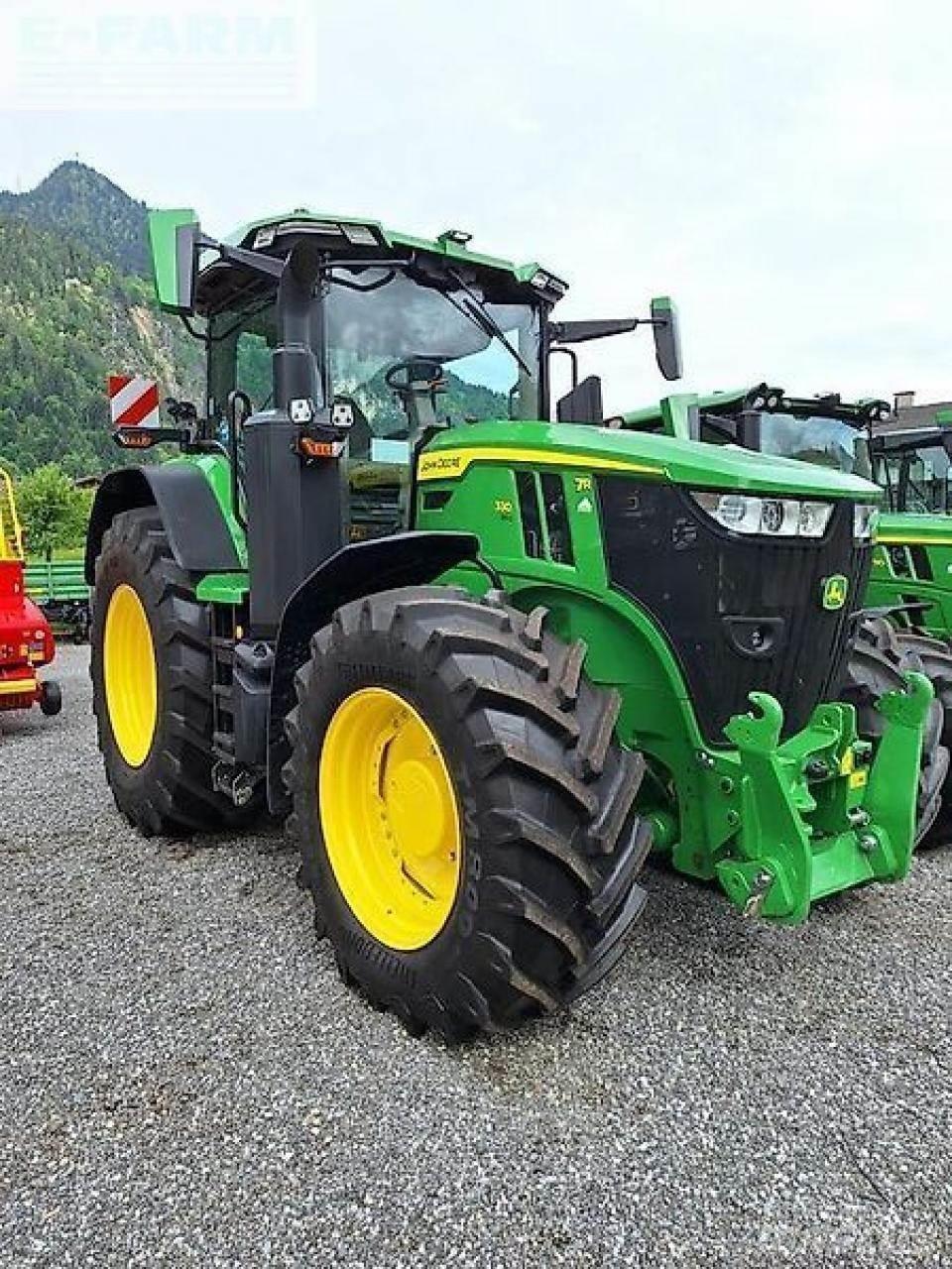 John Deere 7r 330 トラクター