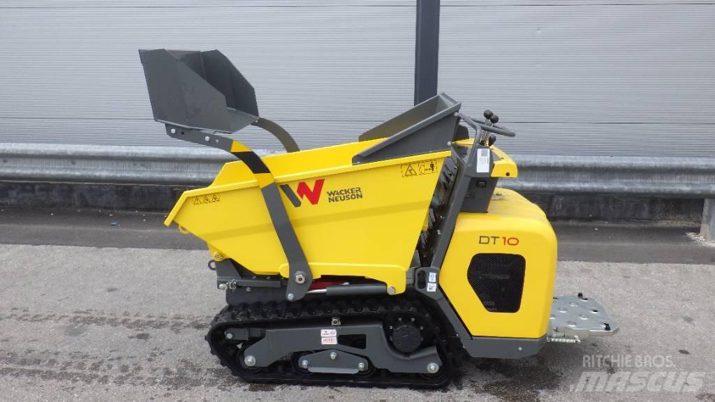 Wacker Neuson DT 10 キャリアダンプ