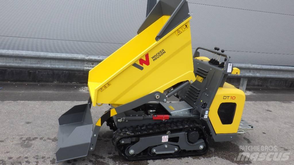 Wacker Neuson DT 10 キャリアダンプ
