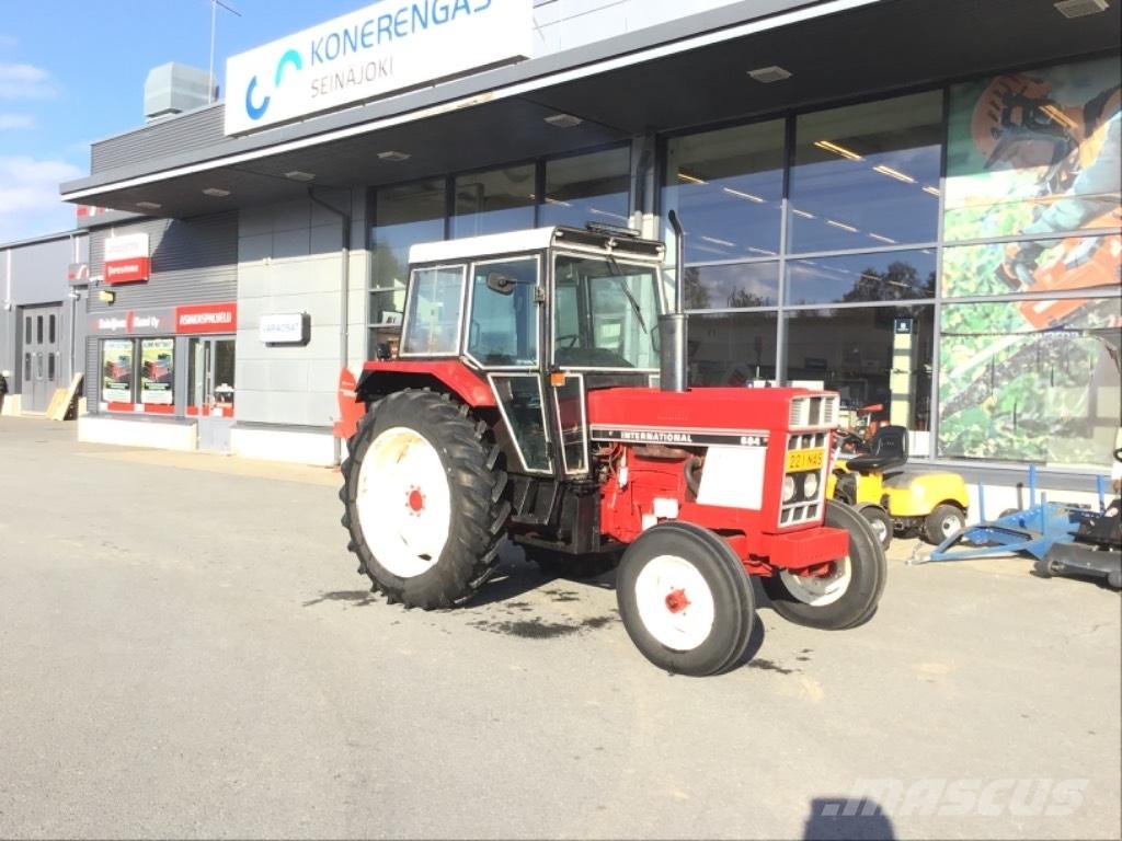 International 684 トラクター