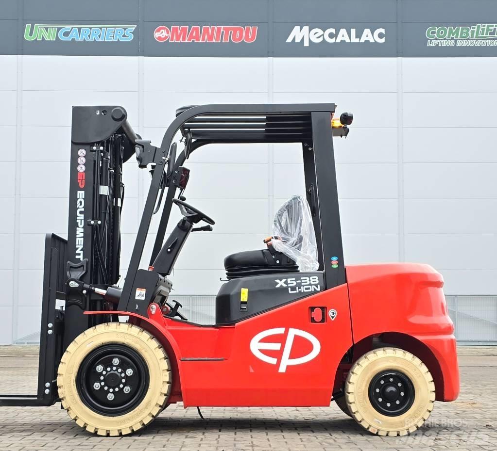 EP EFL382 X5 LI-ON バッテリーフォークリフト
