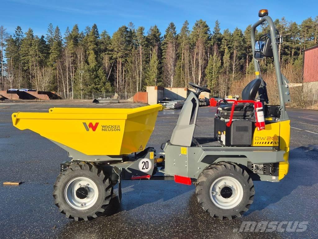 Wacker Neuson DW20 アーティキュレート式ダンプトラック