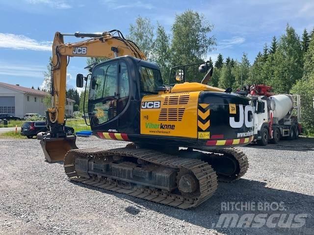 JCB JS 160 LC 大型油圧ショベル12t以上（パワーショベル・ユンボ）