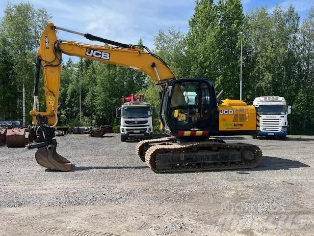 JCB JS 160 LC 大型油圧ショベル12t以上（パワーショベル・ユンボ）