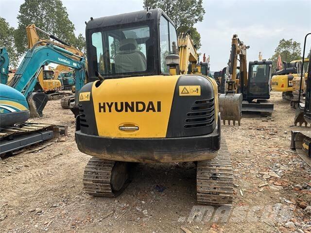 Hyundai R60-7 大型油圧ショベル12t以上（パワーショベル・ユンボ）