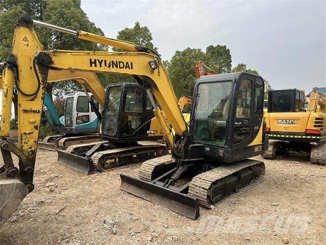 Hyundai R60-7 大型油圧ショベル12t以上（パワーショベル・ユンボ）