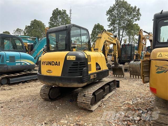 Hyundai R60-7 大型油圧ショベル12t以上（パワーショベル・ユンボ）