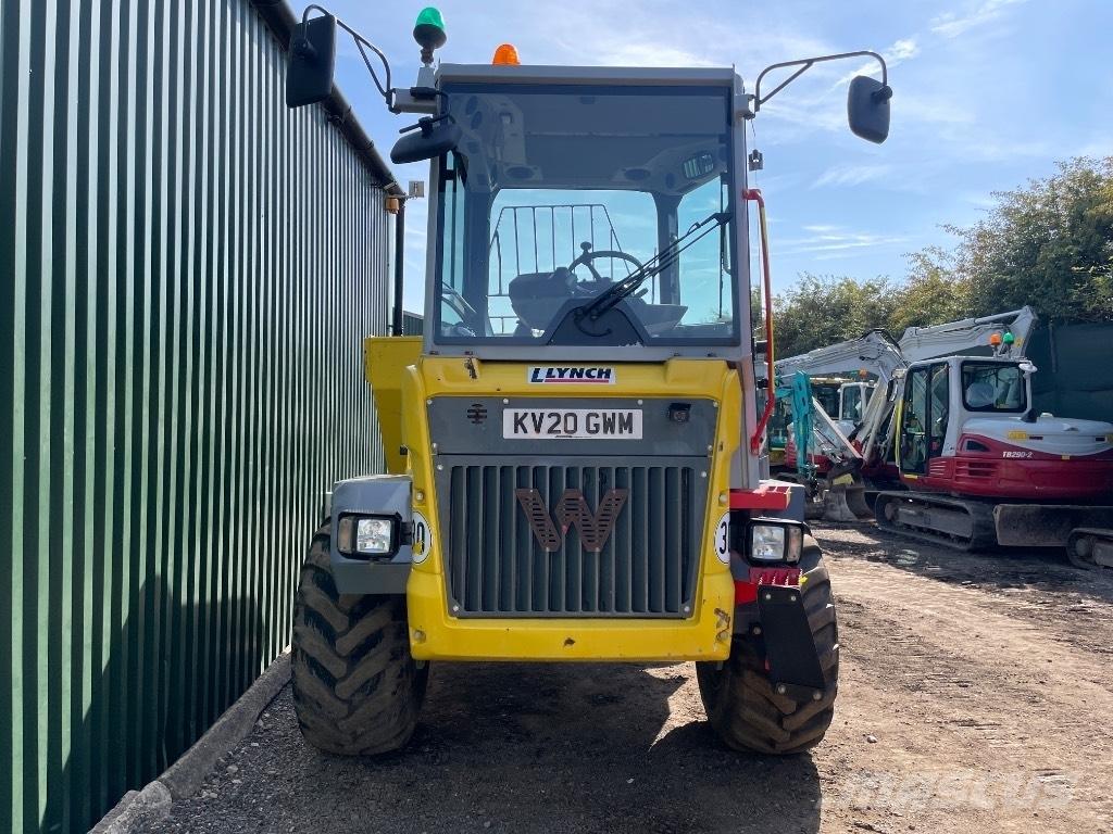 Wacker Neuson DV90 サイト　ダンプ