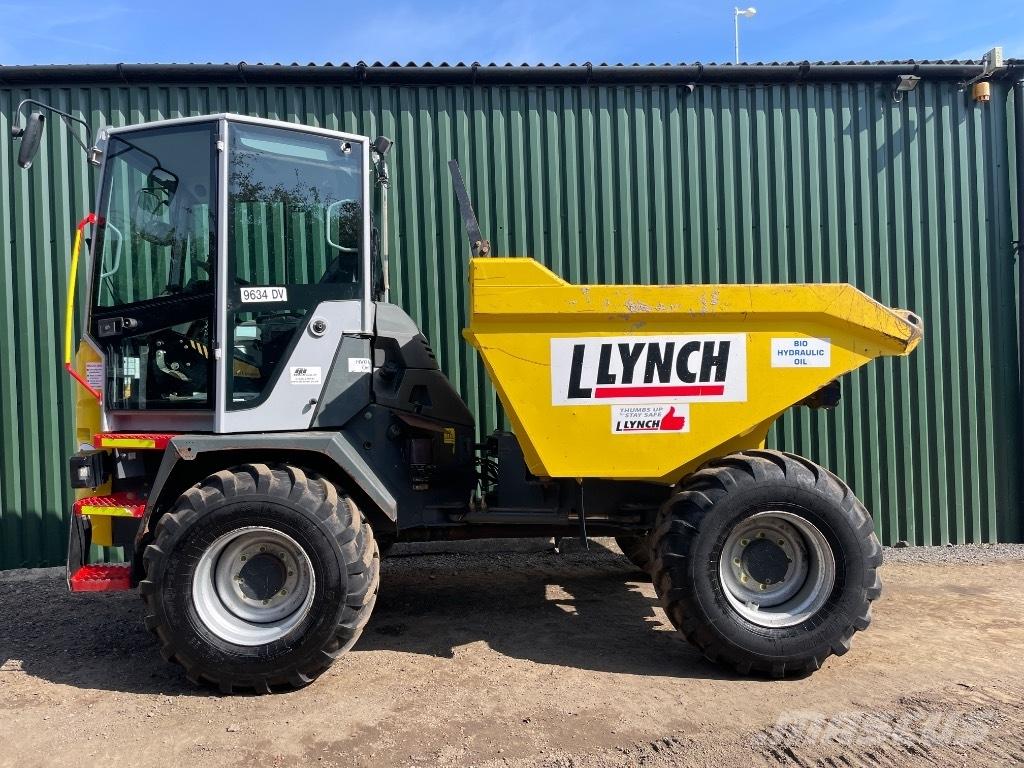 Wacker Neuson DV90 サイト　ダンプ