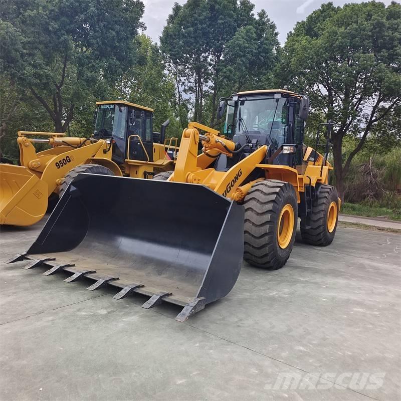 LiuGong 856 H ホイールローダー・タイヤショベル