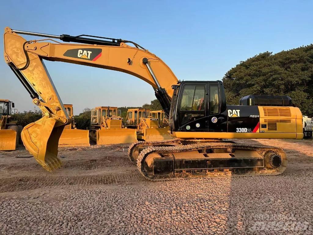 CAT 330 D L 大型油圧ショベル12t以上（パワーショベル・ユンボ）