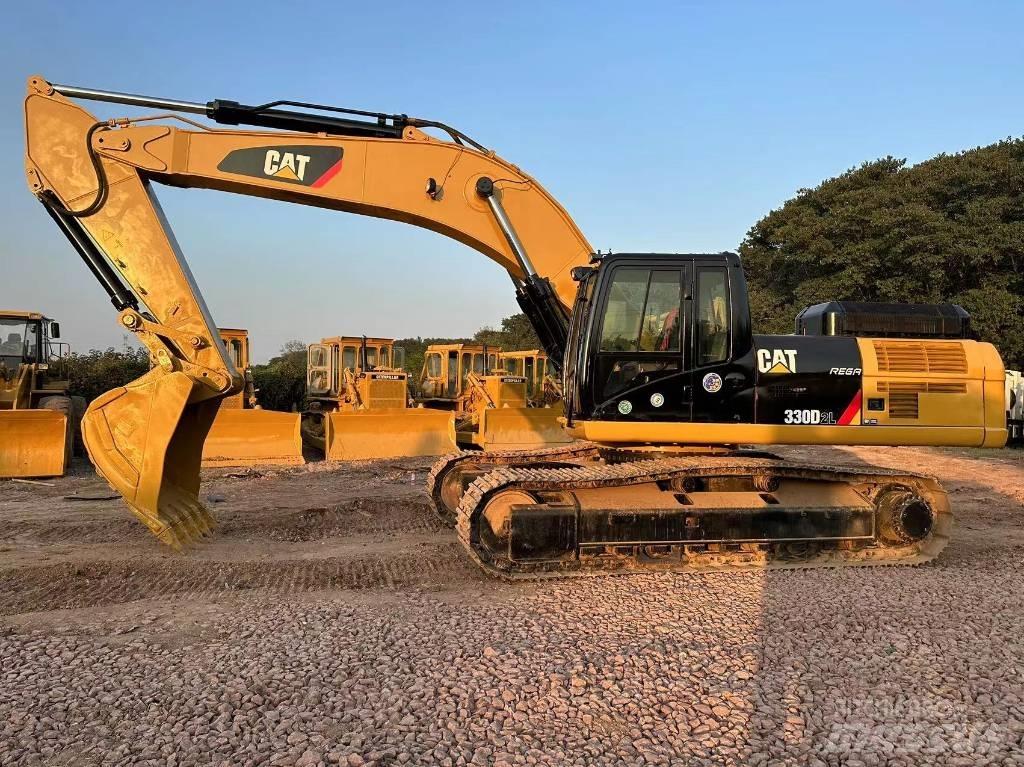 CAT 330 D L 大型油圧ショベル12t以上（パワーショベル・ユンボ）