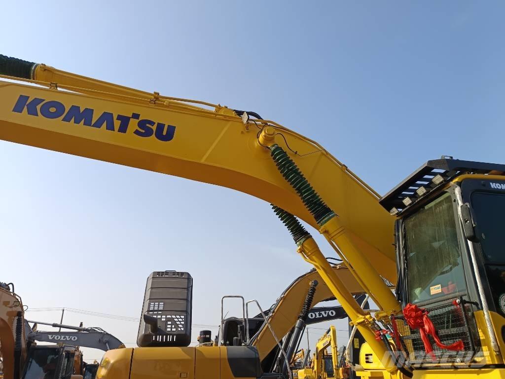 Komatsu PC 450 大型油圧ショベル12t以上（パワーショベル・ユンボ）
