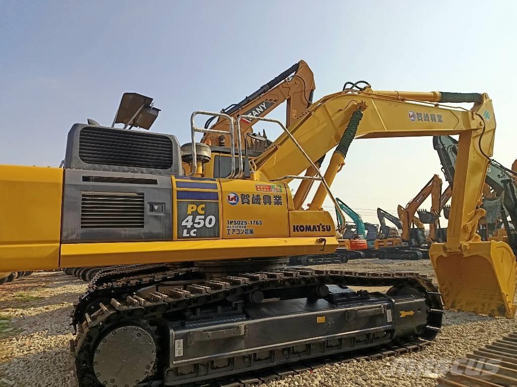 Komatsu PC 450 大型油圧ショベル12t以上（パワーショベル・ユンボ）
