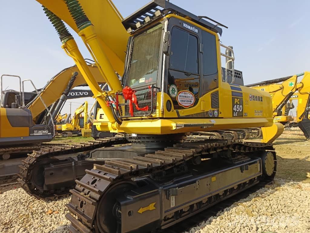 Komatsu PC 450 大型油圧ショベル12t以上（パワーショベル・ユンボ）