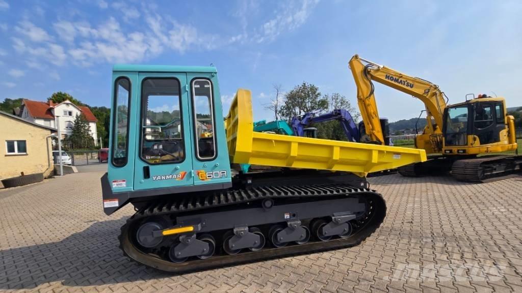 Yanmar C 60 R-2 キャリアダンプ