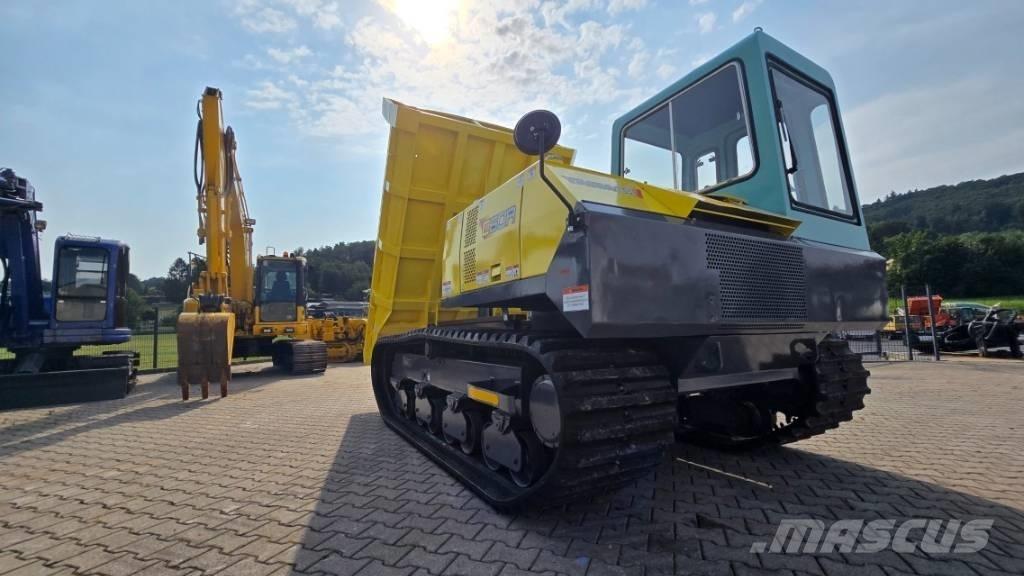 Yanmar C 60 R-2 キャリアダンプ