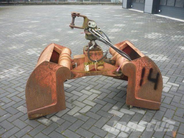 DAF Kipper/kraan グラップル