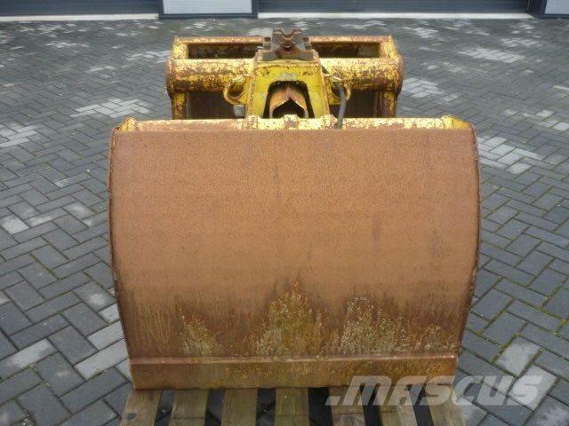 DAF Kipper/kraan グラップル