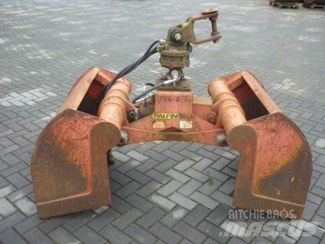 DAF Kipper/kraan グラップル