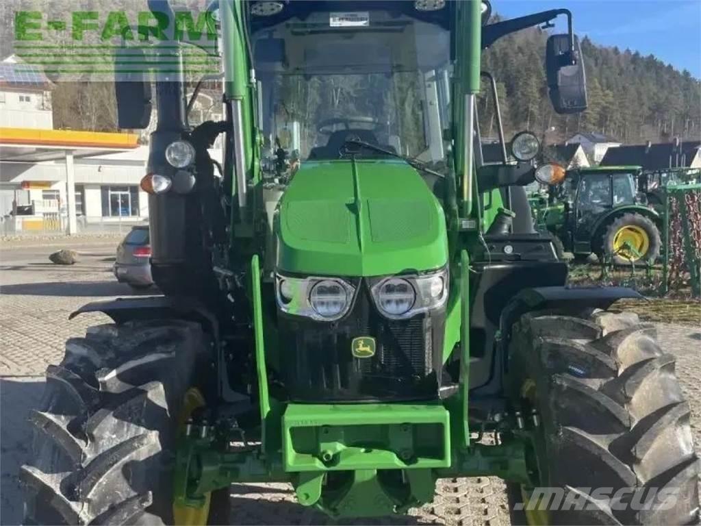 John Deere 6100m トラクター