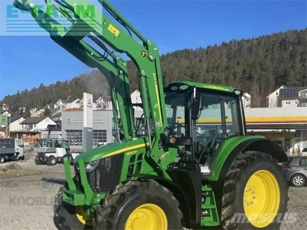 John Deere 6100m トラクター