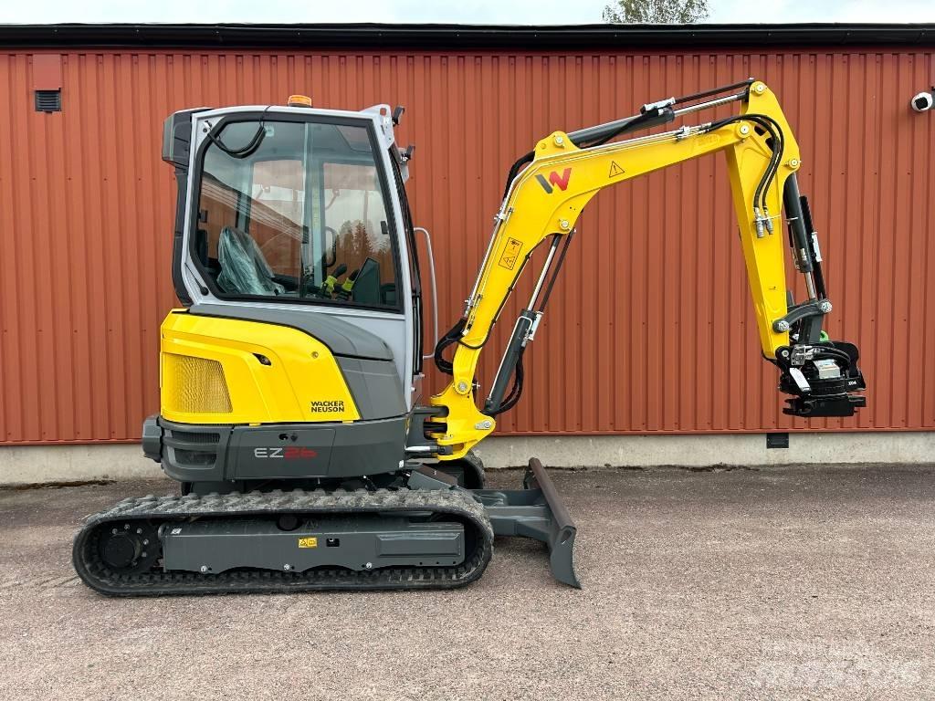 Wacker Neuson EZ26 ミニ油圧ショベル 7t以下（ミニユンボ・ミニディガー）