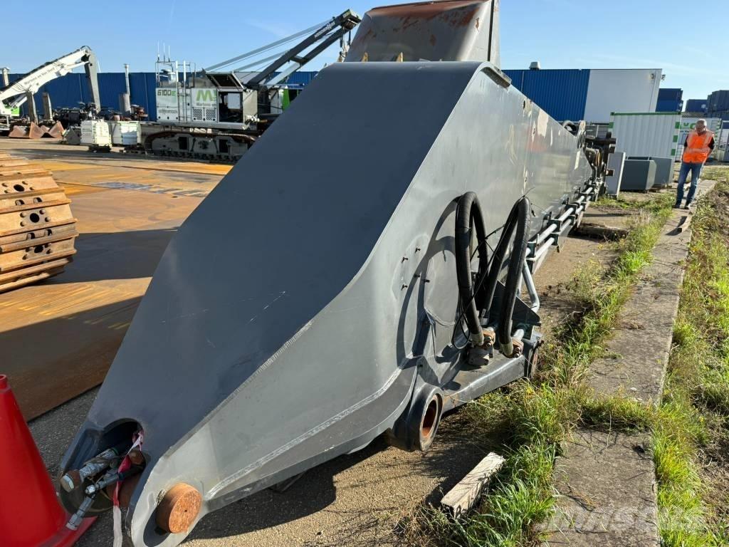 Mantsinen 160 R 特殊油圧ショベル