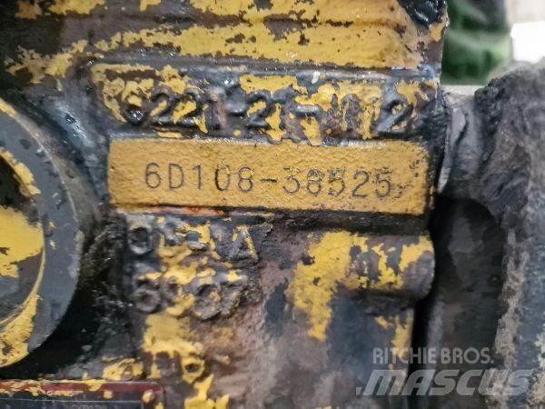 Komatsu S6D108-1 エンジン
