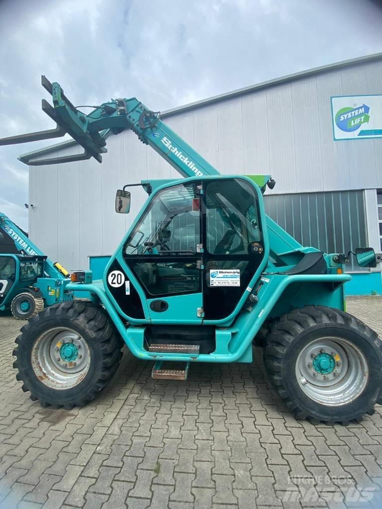 Merlo P 36.10 Plus テレスコーピックハンドラー
