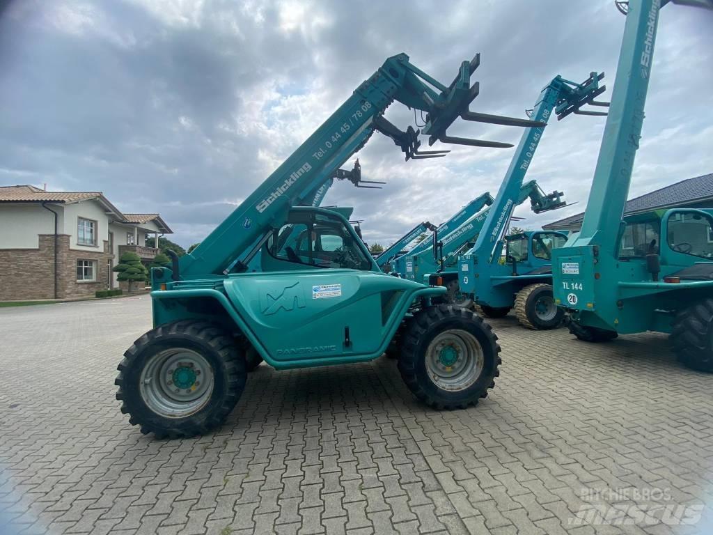 Merlo P 36.10 Plus テレスコーピックハンドラー