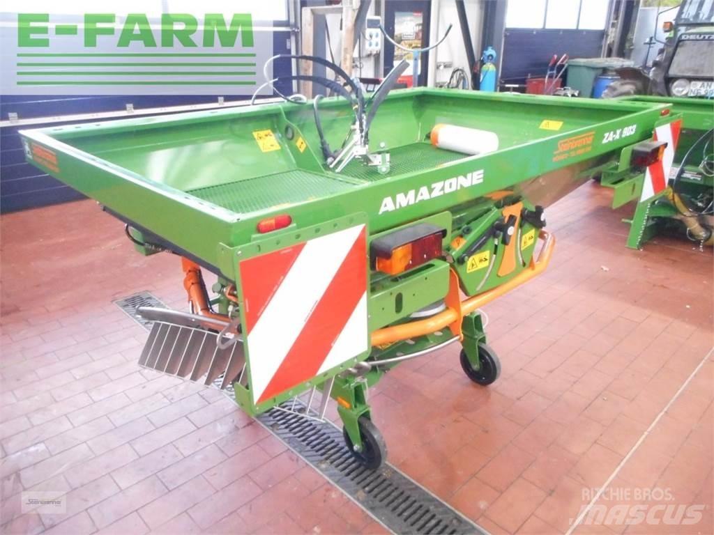 Amazone za-x 903 ミネラル散布機