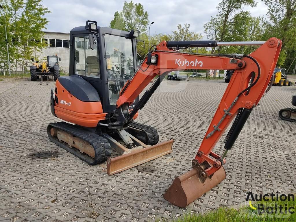Kubota KX 71-3 ミニ油圧ショベル 7t以下（ミニユンボ・ミニディガー）
