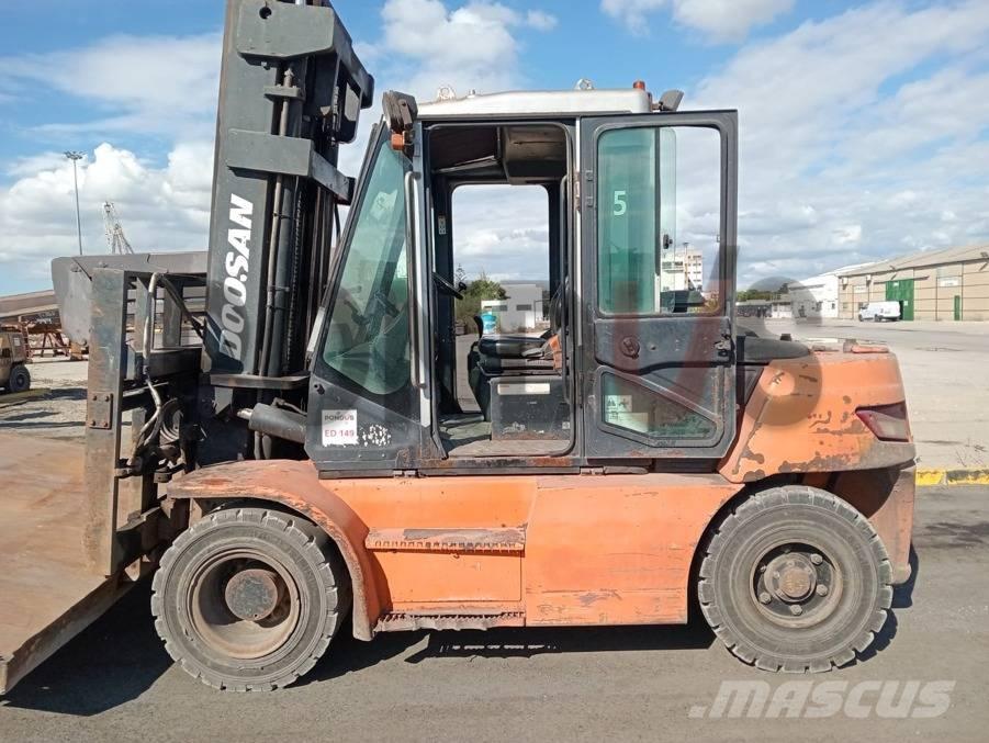 Doosan D 70 S-7 ディーゼル・軽油